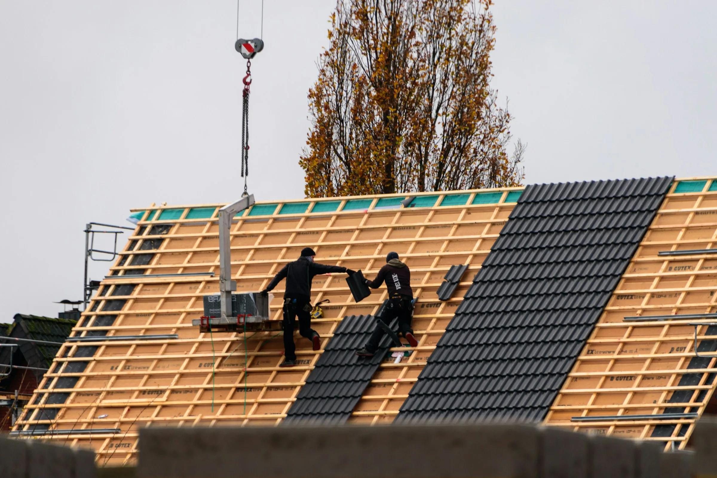 Tactical Roofing — site photo